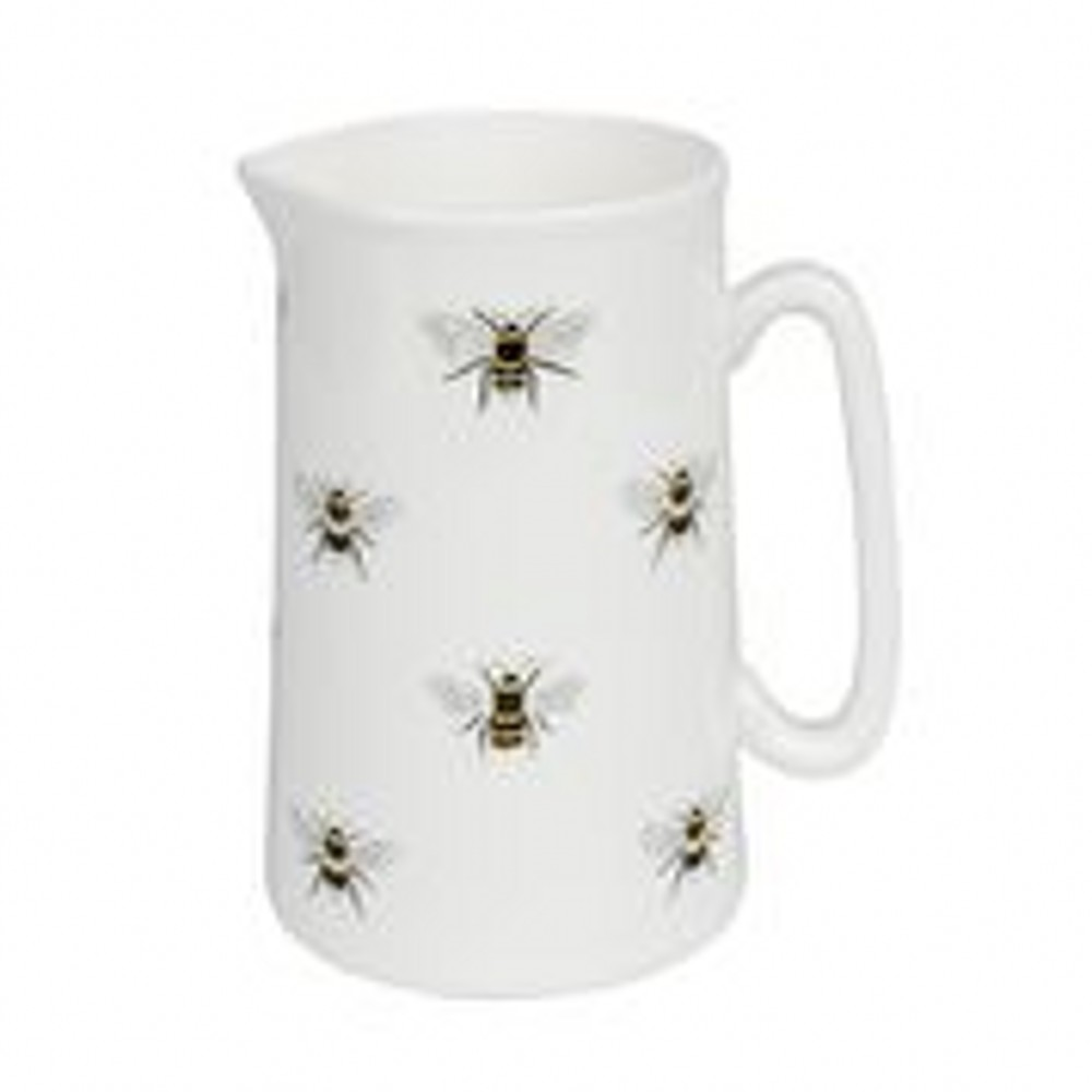 Sophie Allport Bee Jug Medium Barn Farm Plants